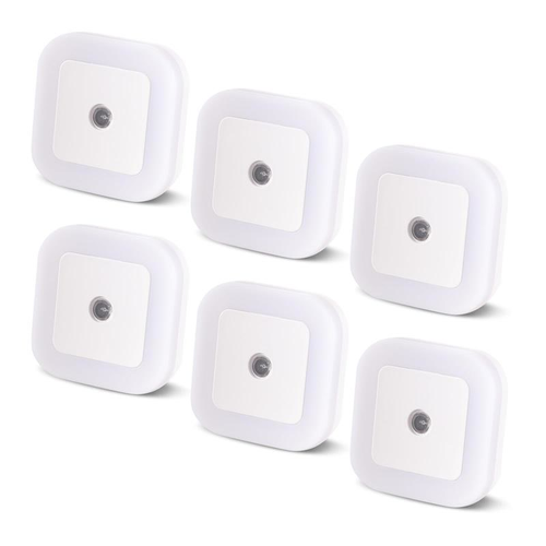 Noctia™ — LED noční světlo do zásuvky (6 ks)