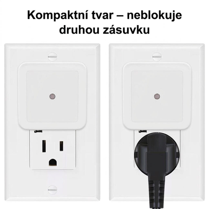 Noctia™ — LED noční světlo do zásuvky (6 ks)