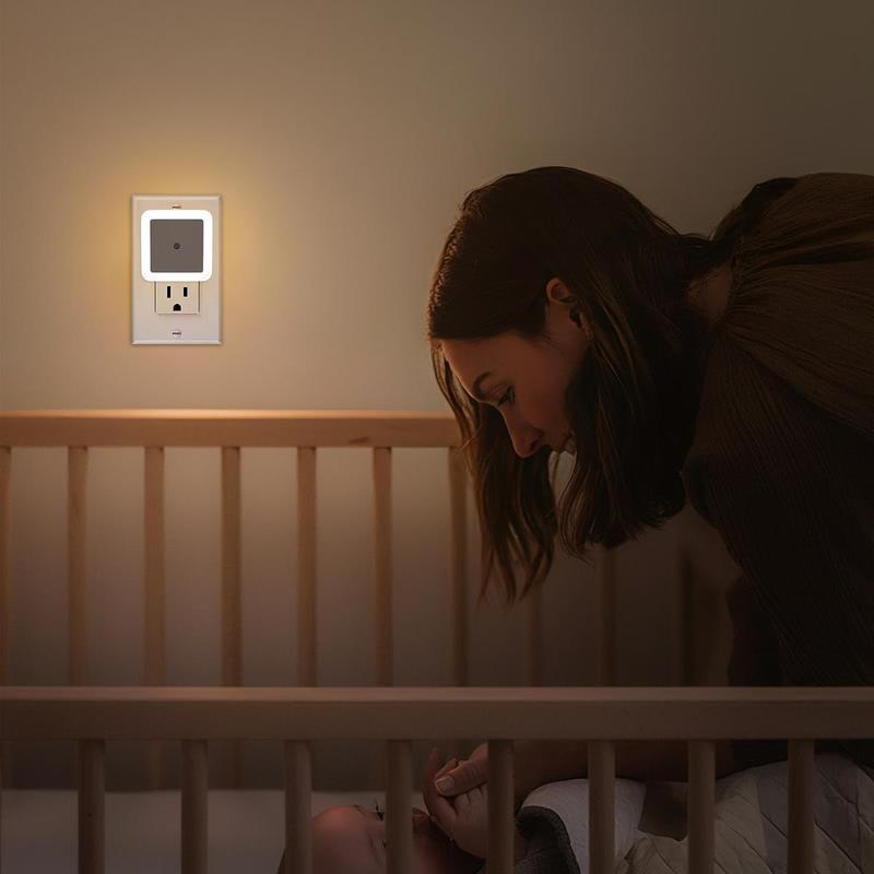 Noctia™ — LED noční světlo do zásuvky (6 ks)