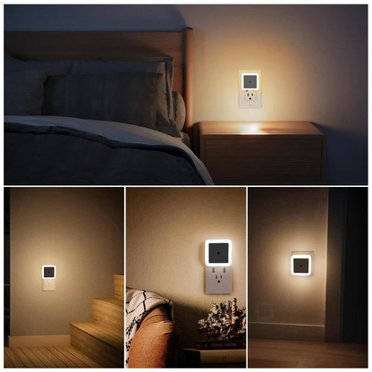 Noctia™ — LED noční světlo do zásuvky (6 ks)