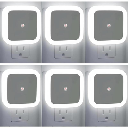 Noctia™ — LED noční světlo do zásuvky (6 ks)